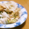 Sac’HiNa's cooksnap of when they made ダイエットに♡ささみと長いものおかか和え.