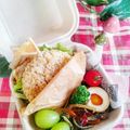 あみもか's cooksnap of when they made 私の焼肉ライスバーガー.
