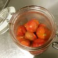 クックXZLXBP☆'s cooksnap of when they made トマトのピクルス.