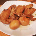 胃が宇宙's cooksnap of when they made 簡単！手羽先とゆで卵の煮物.