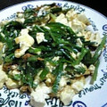 ranmao☆'s cooksnap of when they made 焼肉のたれ使用♪鰯と豆腐の卵とじ.