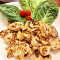 Superlittleboo's cooksnap of when they made やわらか♪鶏ムネ肉の甘辛マヨ生姜焼き.