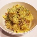luvm0k0's cooksnap of when they made 簡単♡シンプル♡ホクホクのさつま芋サラダ.