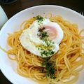 ♡のんちゃ♡♡'s cooksnap of when they made ☆たらこスパゲッティ☆.