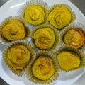 ☆。・さっち・。☆'s cooksnap of when they made 簡単！スイートパンプキン.