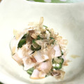 みっくママ's cooksnap of when they made ♫おくらとハムのおかか和え♫.