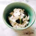 ナピト's cooksnap of when they made 夫が好きな刻みキュウリの漬け物おにぎり.