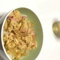 nk1736's cooksnap of when they made 簡単！ちくわ卵どんぶり.