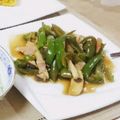 Mai☆G's cooksnap of when they made エリンギとベーコンのバターぽん酢炒め.