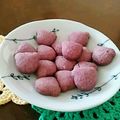 クック382TEA☆'s cooksnap of when they made 紫いもパウダーで☆ザクほろっミニクッキー.