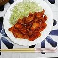 たまごみっくす's cooksnap of when they made 簡単！満足！ポークチャップのチーズのせ♪.
