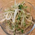 ひろchoco's cooksnap of when they made もやしと豆苗のピリ辛ナムル.