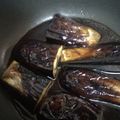 小５料理男子's cooksnap of when they made なすのごま油炒め・ポン酢がけ.