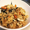 陽菜ちん's cooksnap of when they made 簡単 鶏の炊き込みご飯.