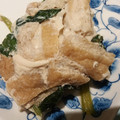 しずしずしずか's cooksnap of when they made ＊おいなりさんのあげで小松菜の巣籠もり＊.