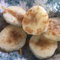 もきち☆'s cooksnap of when they made フローズンシナモンバナナ.