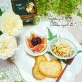 かおりかざり's cooksnap of when they made ナッツと奈良漬け・クリチのディップ.