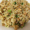 ミセスくーぱー's cooksnap of when they made 鮭と納豆の炒飯☆.