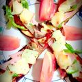 sophietan's cooksnap of when they made ナスで簡単、生ハムチーズピザ♡.