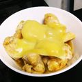 J_son's cooksnap of when they made 簡単！鶏胸肉のガーリックバター醤油炒め☆.