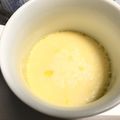 まゆ。。。's cooksnap of when they made 小さなカスタードプリン♪簡単フライパンで.