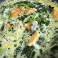 クックXJZR7R☆'s cooksnap of when they made トロトロ鮭とホウレンソウのクリーム煮.