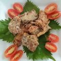 klyomama13's cooksnap of when they made 太刀魚の竜田揚げ.