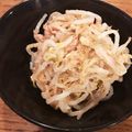 akmix☻'s cooksnap of when they made きゅうりもやしのツナサラダ.