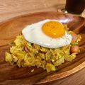 ゆうこ☆0839's cooksnap of when they made 簡単☆カレー炒飯.