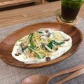 ゆうこ☆0839's cooksnap of when they made きのこクリームソース＊パスタやお肉に♪.