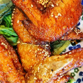 小春小雪's cooksnap of when they made ご飯がすすむ!　名古屋名物　手羽先唐揚げ.