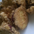 ミユミユ24's cooksnap of when they made さつま芋と新玉ねぎのさくさく天ぷら〃♪♪.