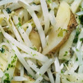 キャラメグ♪'s cooksnap of when they made もやしとじゃがいものチーズ風味炒め.
