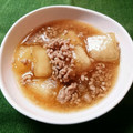 ﾓｯﾁ～☆'s cooksnap of when they made 簡単 和食❀冬瓜の挽き肉餡掛け❀副菜に♪.