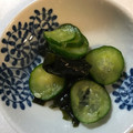 chunさん's cooksnap of when they made 我が家の定番♡きゅうりとワカメの酢の物.