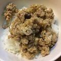 みっちょこれーと's cooksnap of when they made 豚肉きのこ丼.