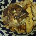 mari・y's cooksnap of when they made 美味❤ 鯛のあら煮.
