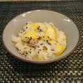 ammm☆'s cooksnap of when they made 秋の味覚さつま芋ご飯.