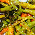 もりしげ屋's cooksnap of when they made 簡単！おいしい！唐辛子の甘辛炒め.