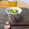 ダイナマイト漆黒's cooksnap of when they made ＊ほうれん草のなめ茸納豆和え＊.