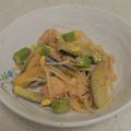 DELA's cooksnap of when they made レンジで♪茄子・豚・もやしのピリ辛蒸し.