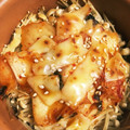 ＊にょにょん＊'s cooksnap of when they made 簡単☆えのきとキムチのチーズ焼き.
