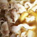 るりんこ★☆★☆★'s cooksnap of when they made 豚バラ大根.