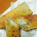 ★KEIKO's cooksnap of when they made 揚げないよ！春巻きビーフポテトコロッケ.