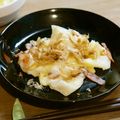 ✳︎izumi✳︎'s cooksnap of when they made 余ったお餅救済★餅チーズおかかべ−コン♪.