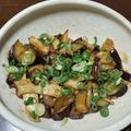 クックL32MCT☆'s cooksnap of when they made ナスとエリンギのオイマヨ炒め.