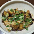 クックL32MCT☆'s cooksnap of when they made ナスとエリンギのオイマヨ炒め.