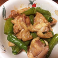 図工男子's cooksnap of when they made 簡単★鶏もも肉とししとうの照り焼き.
