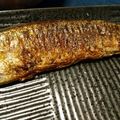 yaoyhacnoe's cooksnap of when they made 目からウロコ！秋刀魚の上手な焼き方☆.