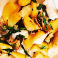 あぴみ♡0312's cooksnap of when they made 切り身で簡単♪鱈と新じゃがのマヨ炒め.